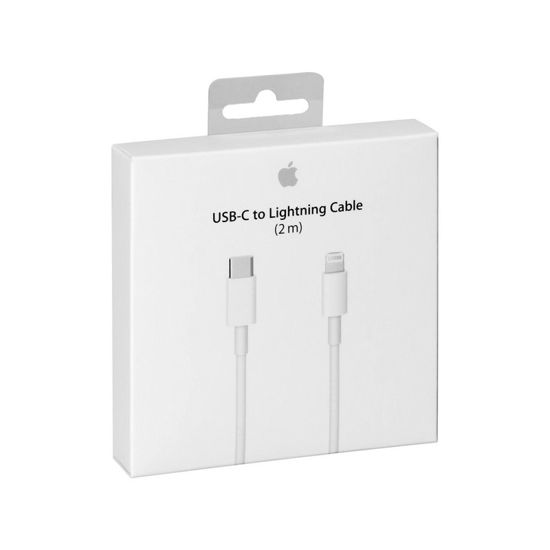 Apple Cable Lightning - USB-C 2m MKQ42ZM Blister 